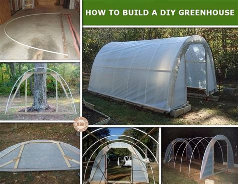 Diy Greenhouse The Owner Builder Network
