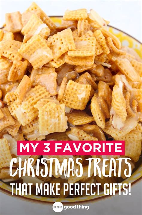 Best Christmas Treats 3 Easy Christmas Treat Recipes Recipe Easy