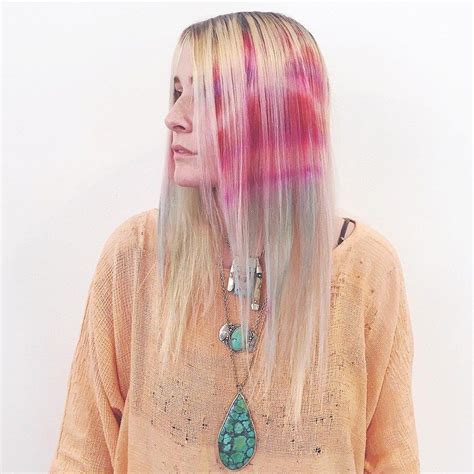 These Photos Of Tie Dye Hair Will Blow Your Magical Unicorn Mind Tie