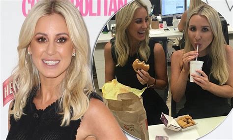 Roxy Jacenko Indulges In A Mcdonalds Feast With Lookalike Assistant