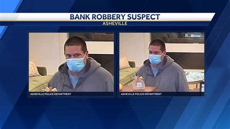 Asheville Police Arrest Man After Bank Robbery