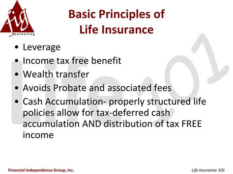 Ppt Life Insurance 101 Powerpoint Presentation Free Download Id5881535