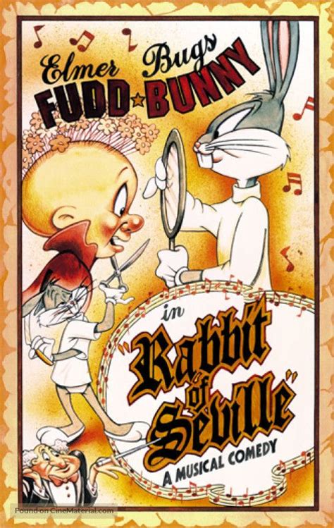 Rabbit Of Seville 1950 Cartoon Character Pictures Vintage Cartoon