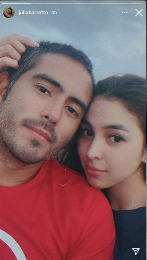 Look Julia Barretto Shares Sweet Snap With Boyfriend Gerald Anderson