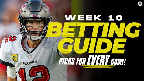 Nfl Week 10 Betting Preview Expert Picks For All Games Cbs Sports Hq