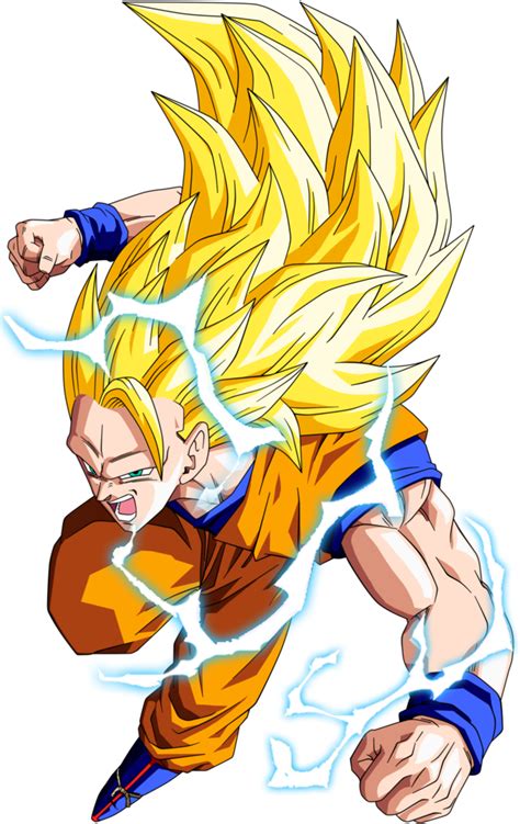 Goku Ssj3 Png