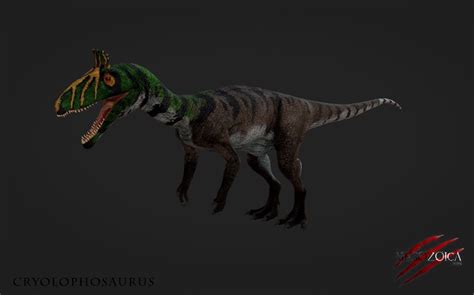 Cryolophosaurus Mesozoica Game Wikia Fandom Powered By Wikia