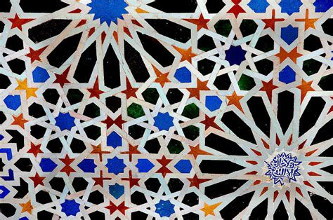 Alhambra Tile Design Photograph By Mal Bray Fine Art America