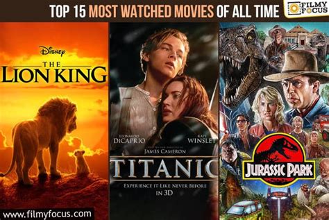 Top 15 Most Watched Movies Of All Time Filmy Focus