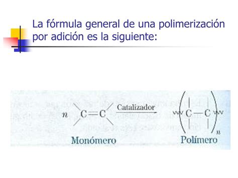 Ppt Reacciones De PolimerizaciÓn Powerpoint Presentation Free
