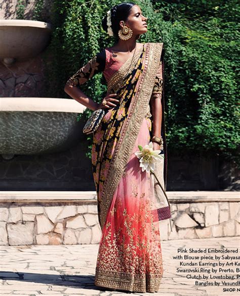 Riches For Rags Modern Saree Indian Fashion Fashion