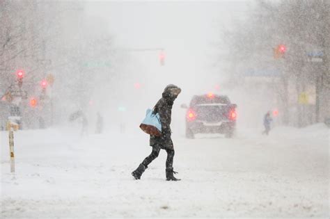 Winter Storm Jonas Ranks 4th Worst Among Northeast Snowstorms