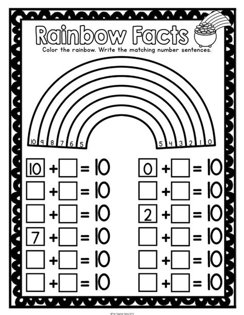 Our free downloadable activity sheets provide things to do for kids of all ages. 55 best Rainbow Facts/Friends of Ten images on Pinterest ...