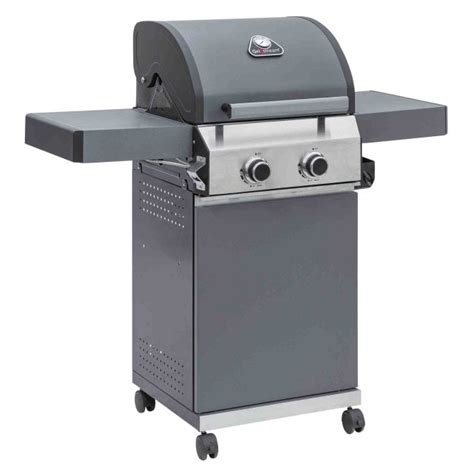310 square inch you can use the charcoal side for the standard bbq experience, but whenever you are in a time crunch you can use the gas side to cook food in a flash. Grillstream Classic 2 Burner Hybrid Gas & Charcoal BBQ ...