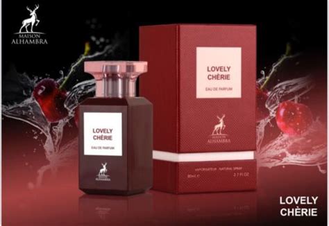 Lovely Cherry Edp Perfume By Maison Alhambra 80 Ml🥇super Rich Uae
