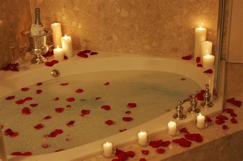 Romantic Bathtubs Candles Bathtub Romantic Bathrooms Jacuzzi Bathtub Bathtub Decor