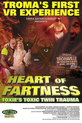 Heart Of Fartness Troma S First VR Experience Starring The Toxic Avenger Nude Scenes Naked