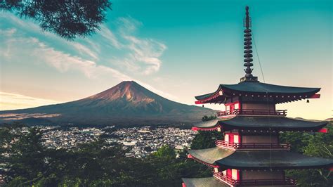 Mount Fuji Tokyo Japan Pacific Coast Of Central Honshu Hd Travel