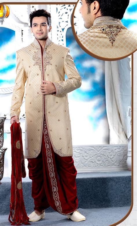 Buy men's kurta suits in different prices. Wedding Sherwani And Kurta Pajama Collection 2012 | Indian ...