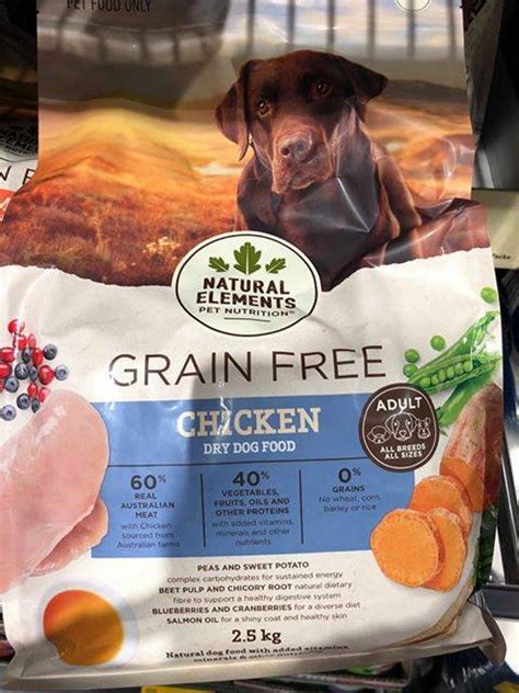 With aldi, there are any of a variety of store labels like aldi. ALDI Natural Elements | Pet Food Reviews (Australia)