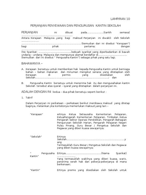 12.setiap penggunaan uang, pemegang dana kas kecil harus mencatatnya kedalam. Lampiran 11 Perlanjutan Perjanjian Penyewaan Dan ...