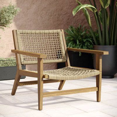 Bondi Patio Chair Joss Main Metal Patio Chairs Patio Chairs