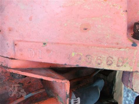1962 Allis Chalmers D17d Iii For Sale In Sheridan Wyoming