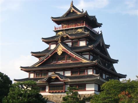 Fushimi Castle Also Known As Momoyama Castle In Kyoto The Present