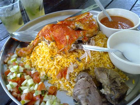 Nasi kambing kat kubur 2. KD-GARDENS: Nasi Arab Damsyik kambing dan ayam
