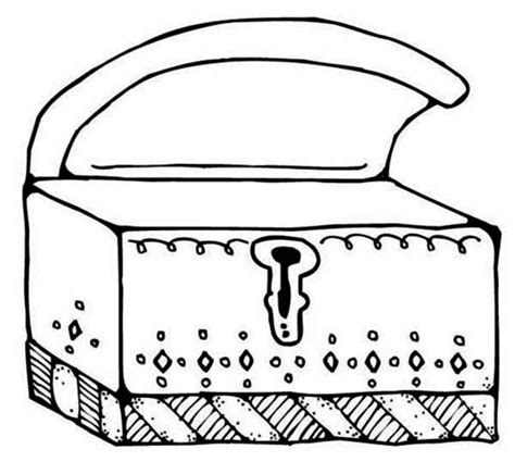 Welcome to our collection of fortnite coloring pages, which has over 215 distinct images for fans of this really popular multiplayer online game. An Opened Treasure Chest With Its Keyhole Coloring Page ...