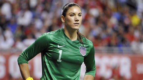 Us Soccer Star Hope Solo Responds To Naked Pictures After Apparent Leak Bbc News