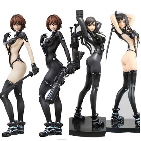 23cm Gantz O Shimohira Reika Yamasaki Anzu Hdge No 15 Sexy Girls Figure Japanese Anime Adult