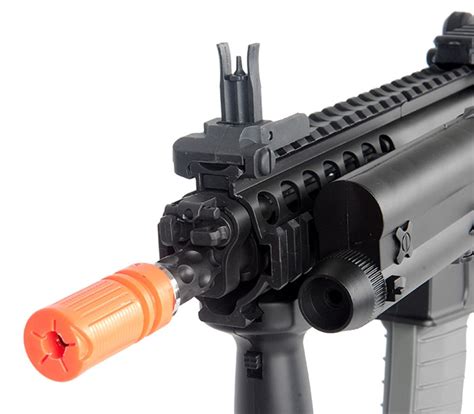 Knights Armament Pdw Metal Gearbox Ris Airsoft Gun By Lancer Tactical