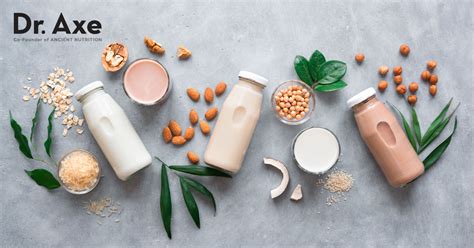 Best Plant Based Milk Options According To Research Dr Axe