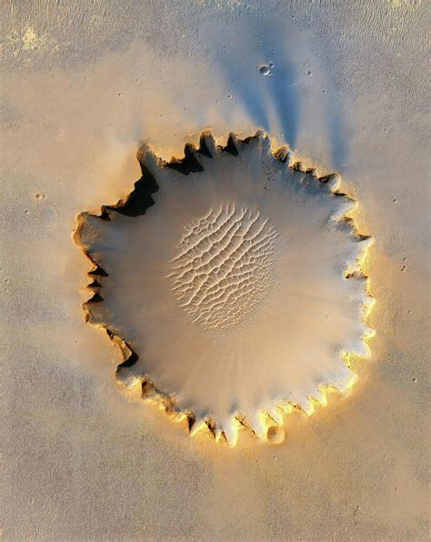 Martian Crater Photograph By Eric Glaser Fine Art America