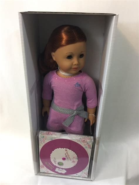 American Girl Truly Me Doll 61 Red Hair And Green Eyes Nib For