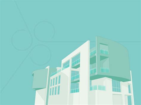 Architecture Building Background For Powerpoint Business And Finance