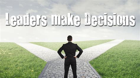 Leaders Make Decisions Leadertreks Lessons Download Youth Ministry