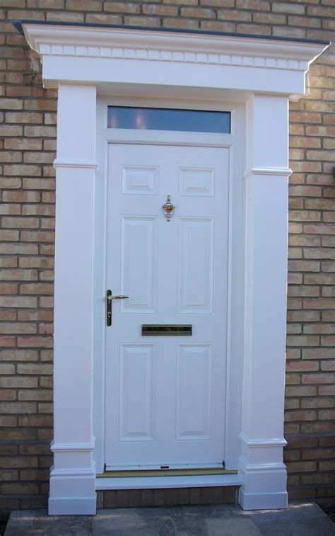 Door Surrounds Available From Elglaze Ltd