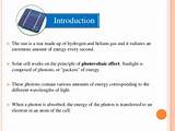 Ppt On Solar Photovoltaic Cell Pictures