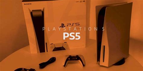 Desde Hoy Es Posible Conseguir La Playstation 5 En Exclusiva Con Orange