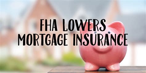 The second portion is the annual fha mortgage insurance premium which is divided by 12 and added to your monthly mortgage payment. FHA Lowers Mortgage Insurance Premium