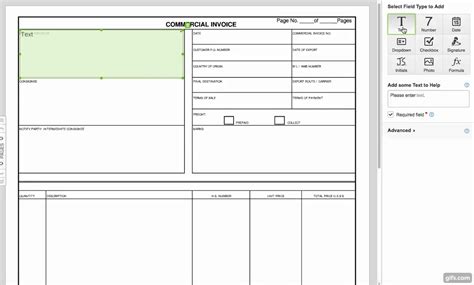 10 Create Word Template With Fillable Fields Free Popular Templates