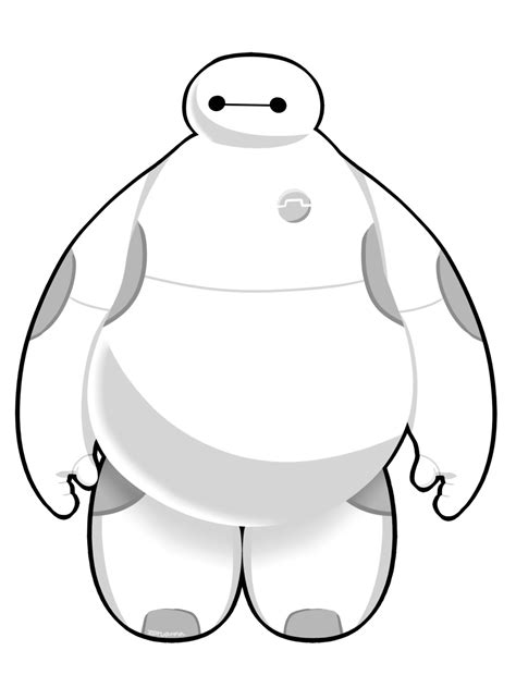 Beymax Big Hero 6