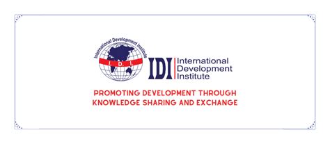 International Development Institute Idi Home