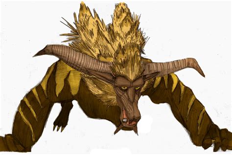 Rajang Colour By Chocolatebiscuits On Deviantart