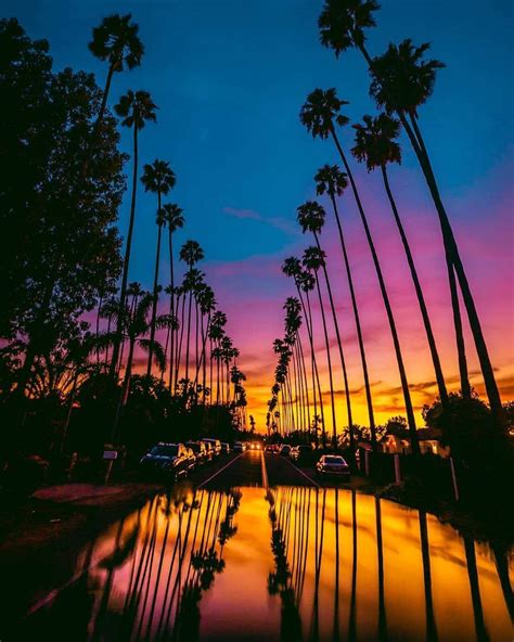 Awesome Photographers On Instagram California Sunset From Raw