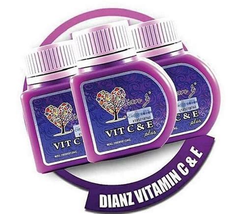 Vitamers) that is an essential micronutrient which an organism needs in small quantities for the proper functioning of its metabolism. DIAN - VIT C + E (EXTRA VITAMIN C + GLUTA 30 TABLETS ...