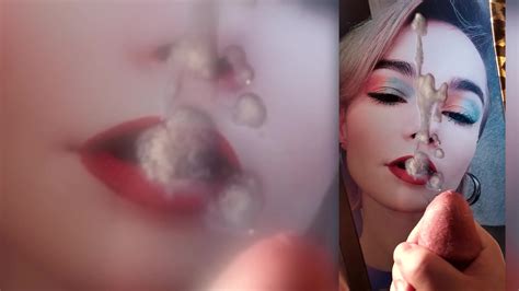 Nata Smirina Red Lips Cum Tribute Porn GIF By YaichkiCT RedGIFs Nude Women TV