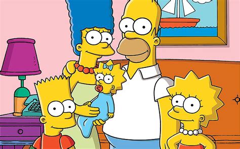 how old is homer marge bart lisa maggie simpson